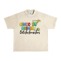 Sandshell cinco de drinko bitchchoahos Urban Heavy Tee - JahusDesignShop