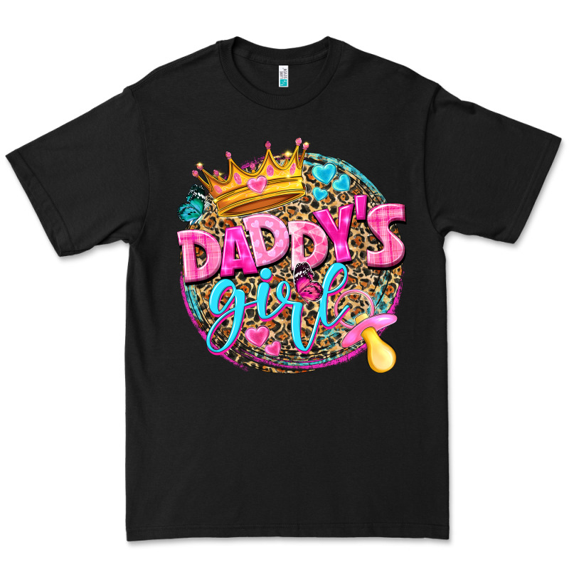 Daddys Girl Premium Tee by NancyCooperArtShop | Teevron