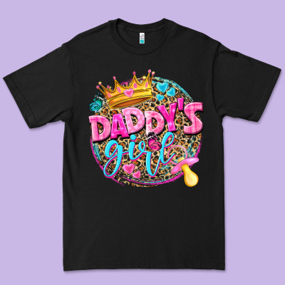 Daddys Girl Premium Tee Designed By Nancycooperartshop