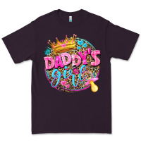 Plum daddys girl Premium Tee - NancyCooperArtShop