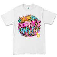 White daddys girl Premium Tee - NancyCooperArtShop