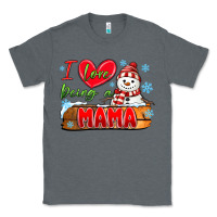 Charcoal Heather i love being a mama Classic Tee - MaliasSmallBusiness