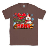 Chestnut i love being a mama Classic Tee - MaliasSmallBusiness