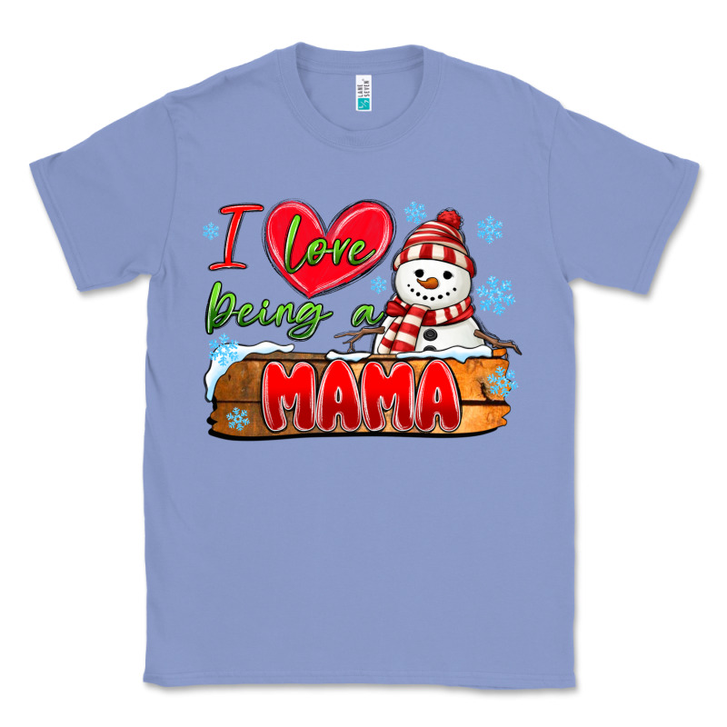 I Love Being A Mama Classic Tee by MaliasSmallBusiness | Teevron