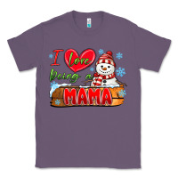 Lavender i love being a mama Classic Tee - MaliasSmallBusiness