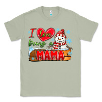 Matcha i love being a mama Classic Tee - MaliasSmallBusiness