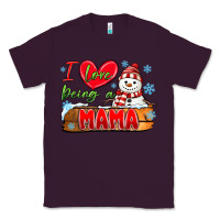 Plum i love being a mama Classic Tee - MaliasSmallBusiness