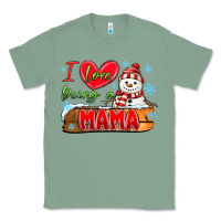 Sage i love being a mama Classic Tee - MaliasSmallBusiness