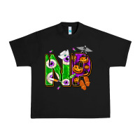 Black halloween np nurse practitioner Urban Heavy Tee - NancyCooperArtShop