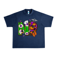 Navy halloween np nurse practitioner Urban Heavy Tee - NancyCooperArtShop