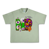 Oil Green halloween np nurse practitioner Urban Heavy Tee - NancyCooperArtShop