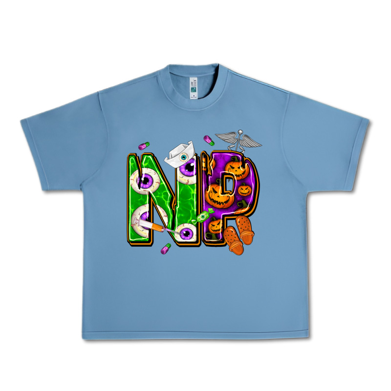 Halloween Np Nurse Practitioner Urban Heavy Tee by NancyCooperArtShop | Teevron