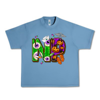Pebble Blue halloween np nurse practitioner Urban Heavy Tee - NancyCooperArtShop