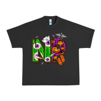 Pigment Black halloween np nurse practitioner Urban Heavy Tee - NancyCooperArtShop