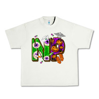 Pistachio halloween np nurse practitioner Urban Heavy Tee - NancyCooperArtShop