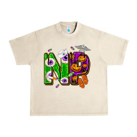 Sandshell halloween np nurse practitioner Urban Heavy Tee - NancyCooperArtShop
