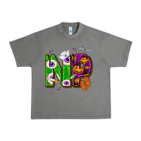 Tornado halloween np nurse practitioner Urban Heavy Tee - NancyCooperArtShop