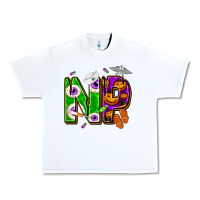 White halloween np nurse practitioner Urban Heavy Tee - NancyCooperArtShop