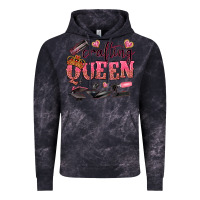 Cloud Black crafting queen Vintage Hoodie - NancyCooperArtShop