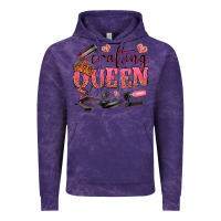 Cloud Purple crafting queen Vintage Hoodie - NancyCooperArtShop