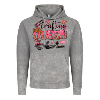 Cloud Rock crafting queen Vintage Hoodie - NancyCooperArtShop