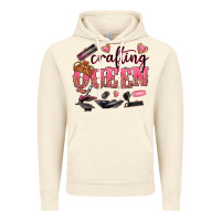 Vintage Artic crafting queen Vintage Hoodie - NancyCooperArtShop