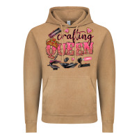 Vintage Camel crafting queen Vintage Hoodie - NancyCooperArtShop