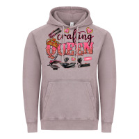 Vintage Zinc crafting queen Vintage Hoodie - NancyCooperArtShop