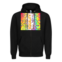 Black equality hurts no one Zipper Hoodie - TumblerDesignByShophia