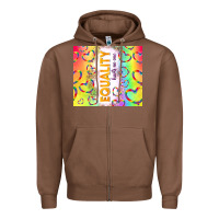 Chestnut equality hurts no one Zipper Hoodie - TumblerDesignByShophia