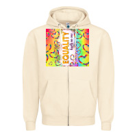 Sandshell equality hurts no one Zipper Hoodie - TumblerDesignByShophia