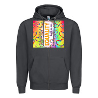 Smoke equality hurts no one Zipper Hoodie - TumblerDesignByShophia