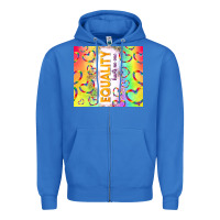 True Royal equality hurts no one Zipper Hoodie - TumblerDesignByShophia