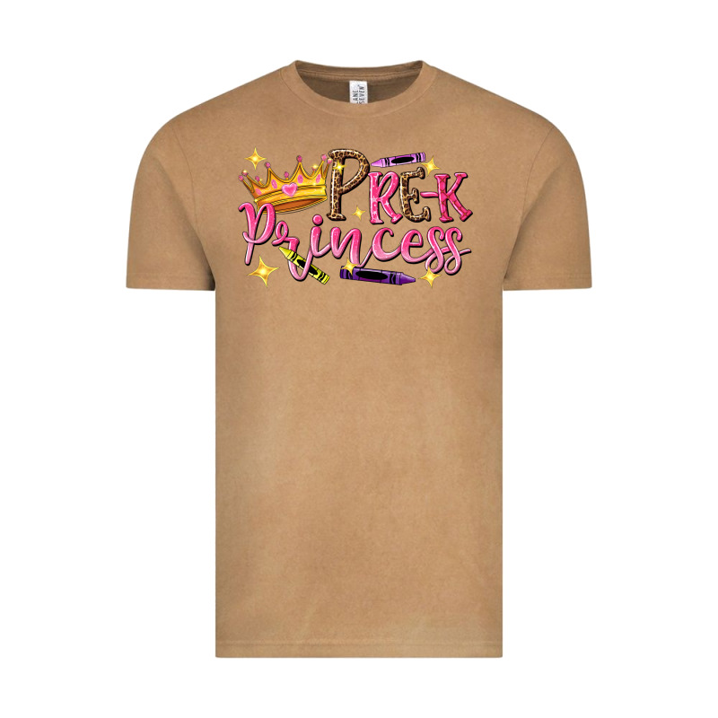Pre K Princess Vintage Tee by NancyCooperArtShop | Teevron