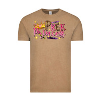 Vintage Coffee pre k princess Vintage Tee - NancyCooperArtShop