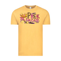 Vintage Mustard pre k princess Vintage Tee - NancyCooperArtShop