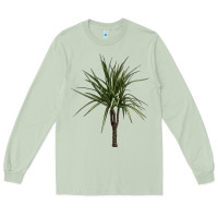 Matcha Dracaena Marginata Long Sleeve Tee - LillyAllenDesigns
