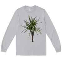 Moon Dust Dracaena Marginata Long Sleeve Tee - LillyAllenDesigns