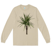 Mushroom Dracaena Marginata Long Sleeve Tee - LillyAllenDesigns