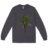 Smoke Dracaena Marginata Long Sleeve Tee - LillyAllenDesigns