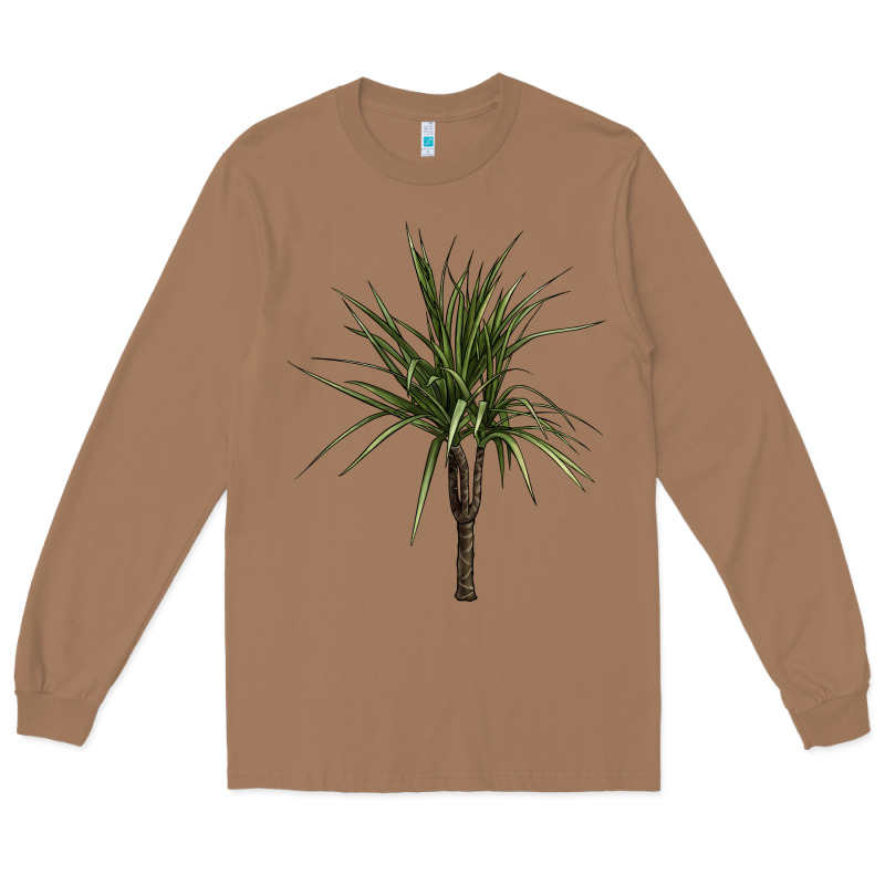 Dracaena Marginata Long Sleeve Tee by LillyAllenDesigns | Teevron