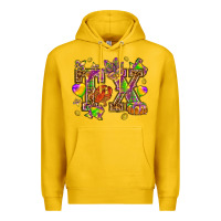 Lemon Texas Mardi Gras Premium Hoodie - HowdyJamesFarm