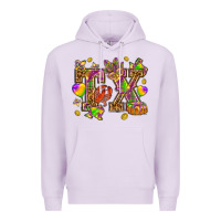Lilac Texas Mardi Gras Premium Hoodie - HowdyJamesFarm