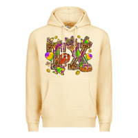 Pina Colada Texas Mardi Gras Premium Hoodie - HowdyJamesFarm