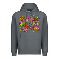 Rock Texas Mardi Gras Premium Hoodie - HowdyJamesFarm