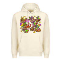 Sandshell Texas Mardi Gras Premium Hoodie - HowdyJamesFarm