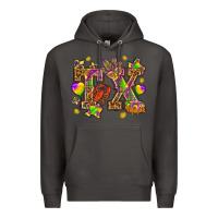 Smoke Texas Mardi Gras Premium Hoodie - HowdyJamesFarm