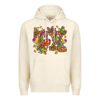 Tofu Texas Mardi Gras Premium Hoodie - HowdyJamesFarm