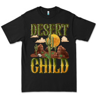 Black desert child cactus Premium Tee - NancyCooperArtShop