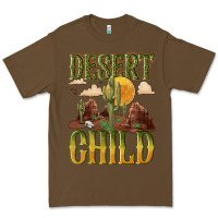 Cacao desert child cactus Premium Tee - NancyCooperArtShop